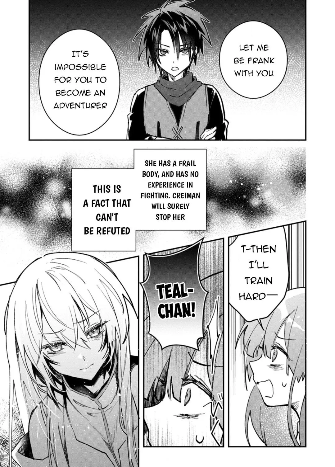Yuusha Party ni Kawaii Ko ga Ita no de, Kokuhaku Shite Mita Chapter 38.1 page 22 - 