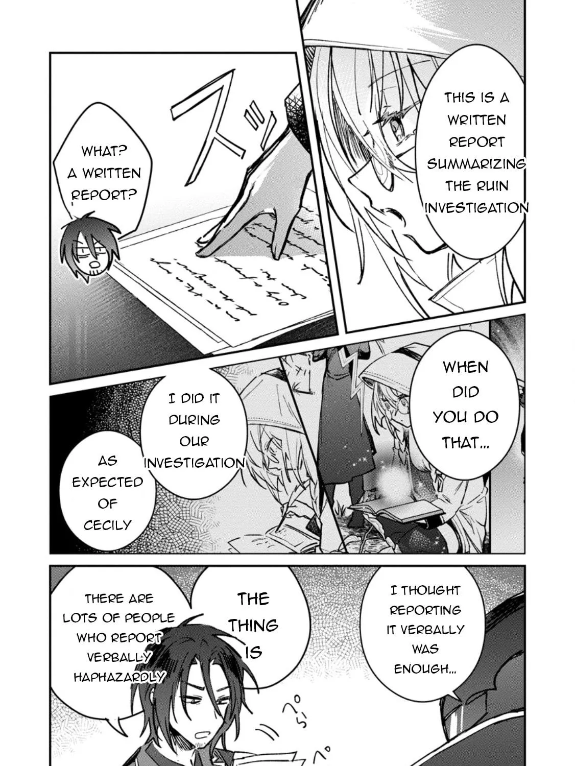 Yuusha Party ni Kawaii Ko ga Ita no de, Kokuhaku Shite Mita Chapter 38.1 page 4 - 