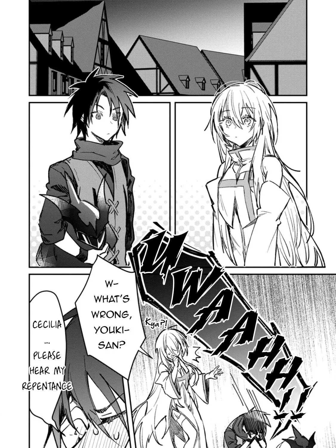 Yuusha Party ni Kawaii Ko ga Ita no de, Kokuhaku Shite Mita Chapter 38.1 page 8 - 