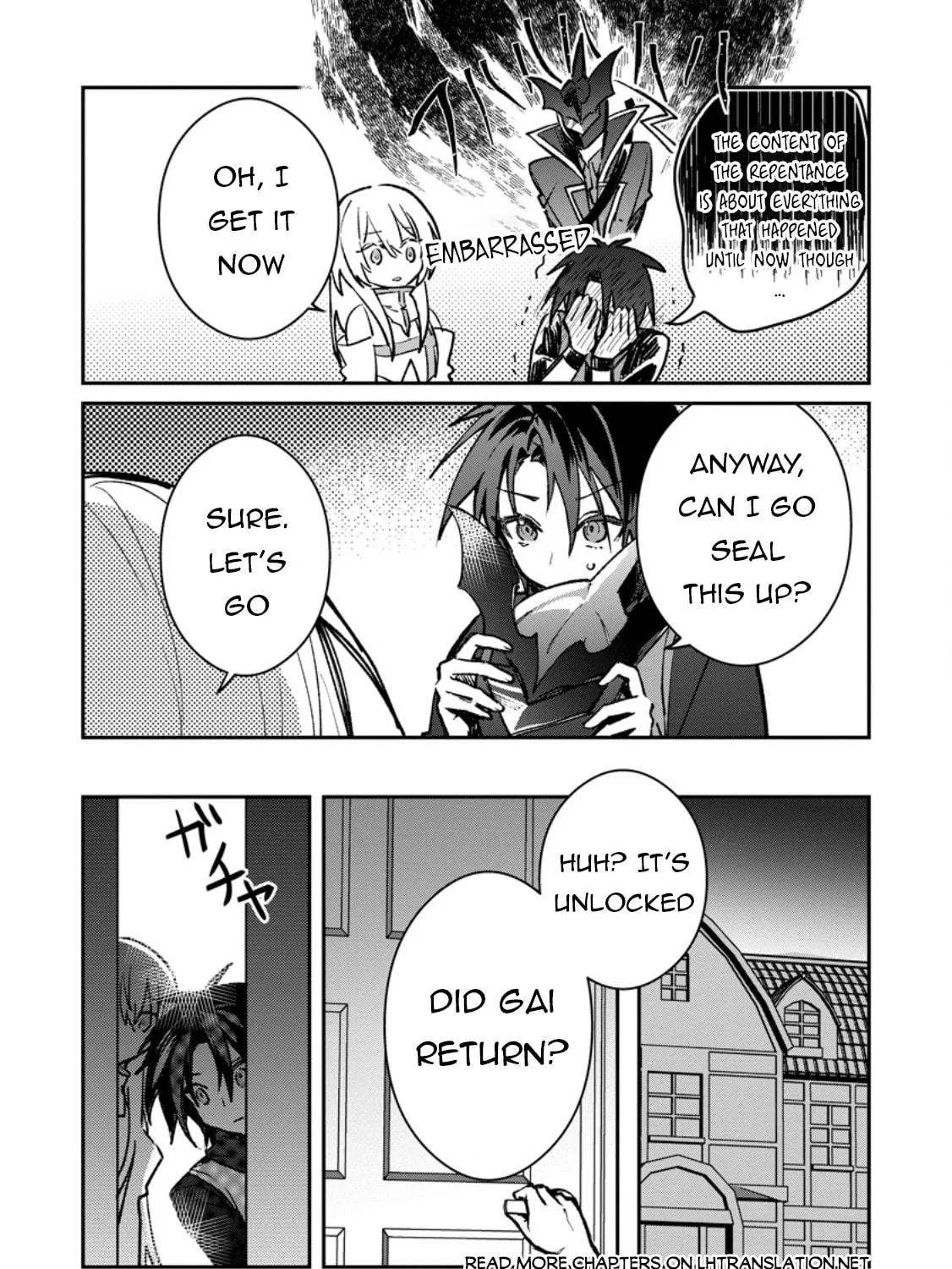 Yuusha Party ni Kawaii Ko ga Ita no de, Kokuhaku Shite Mita Chapter 38.1 page 10 - 