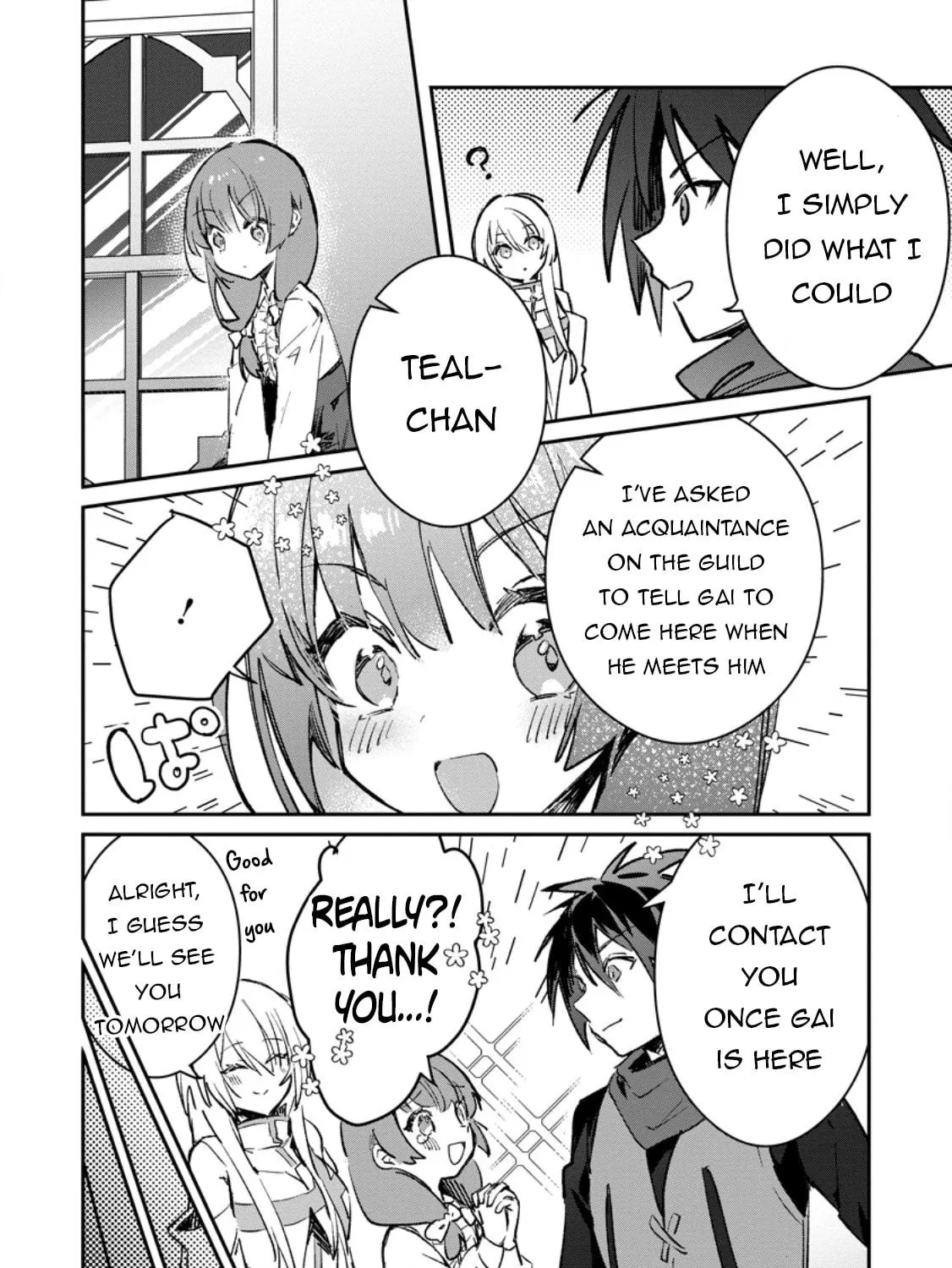 Yuusha Party ni Kawaii Ko ga Ita no de, Kokuhaku Shite Mita Chapter 38.2 page 10 - 