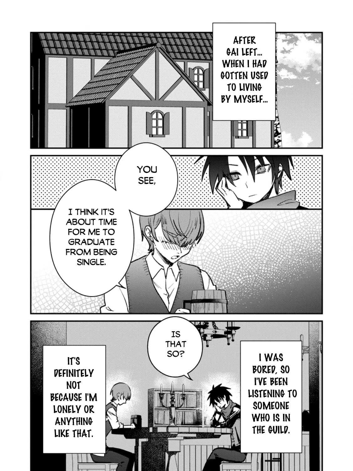 Yuusha Party ni Kawaii Ko ga Ita no de, Kokuhaku Shite Mita Chapter 39.1 page 2 - 
