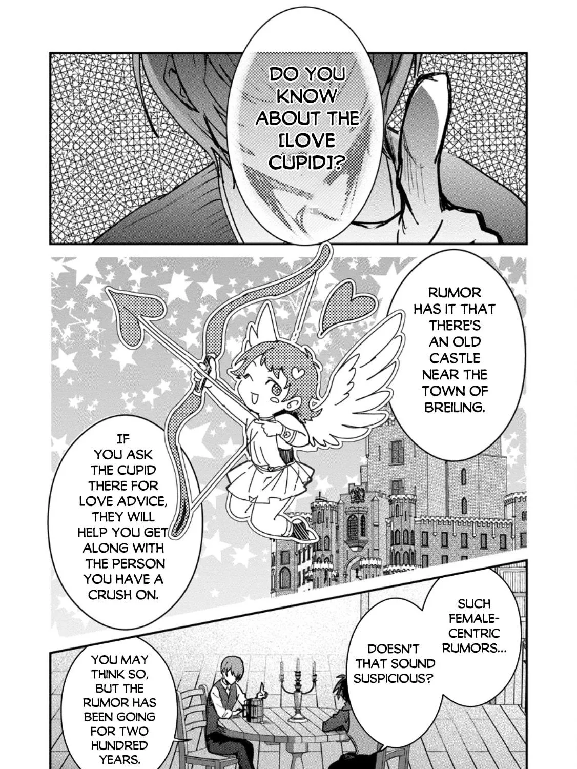 Yuusha Party ni Kawaii Ko ga Ita no de, Kokuhaku Shite Mita Chapter 39.1 page 4 - 