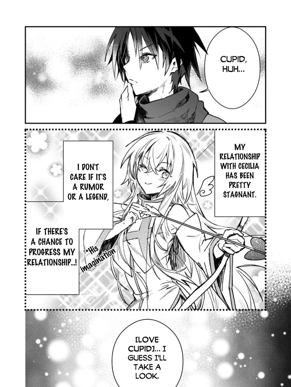 Yuusha Party ni Kawaii Ko ga Ita no de, Kokuhaku Shite Mita Chapter 39.1 page 8 - 