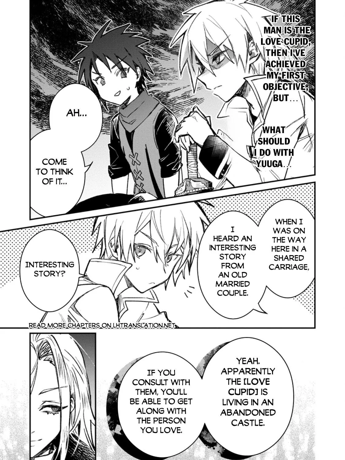 Yuusha Party ni Kawaii Ko ga Ita no de, Kokuhaku Shite Mita Chapter 39.2 page 22 - 