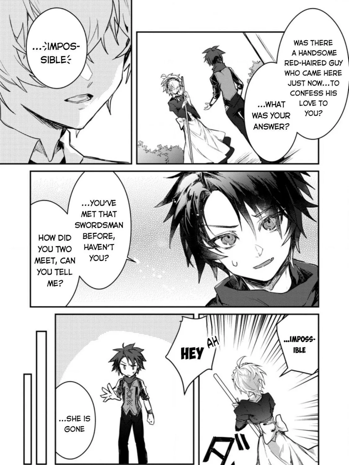 Yuusha Party ni Kawaii Ko ga Ita no de, Kokuhaku Shite Mita Chapter 4 page 38 - 