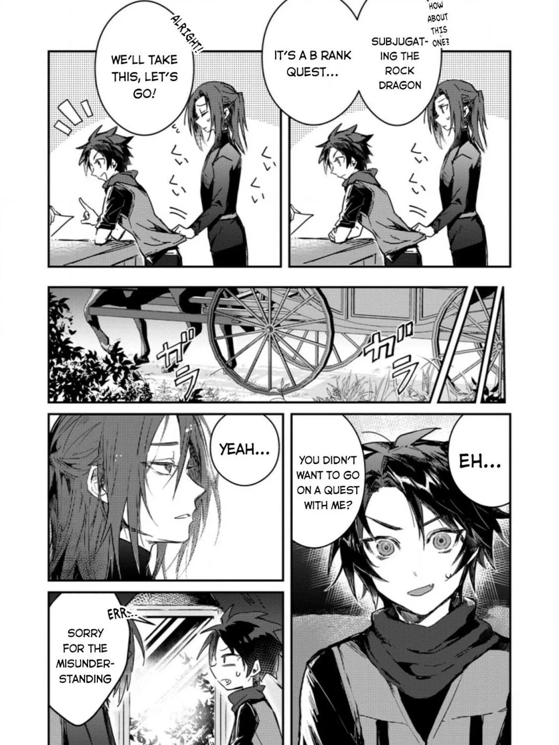 Yuusha Party ni Kawaii Ko ga Ita no de, Kokuhaku Shite Mita Chapter 4 page 8 - 