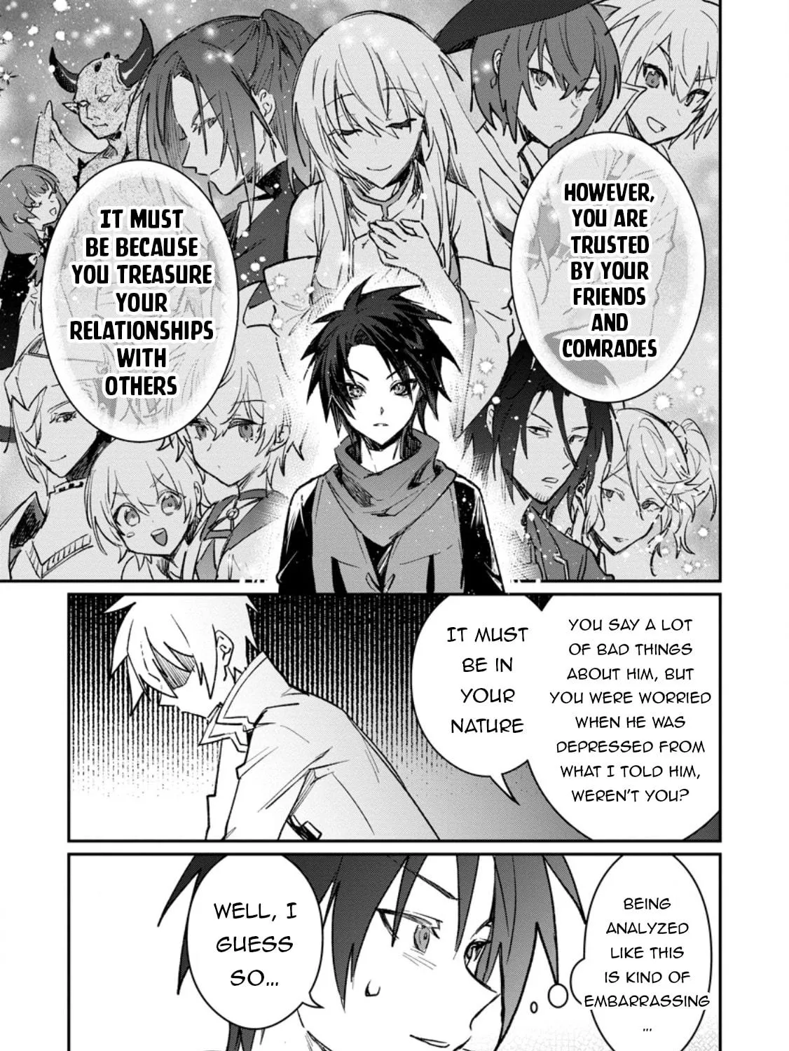 Yuusha Party ni Kawaii Ko ga Ita no de, Kokuhaku Shite Mita Chapter 40.1 page 18 - 