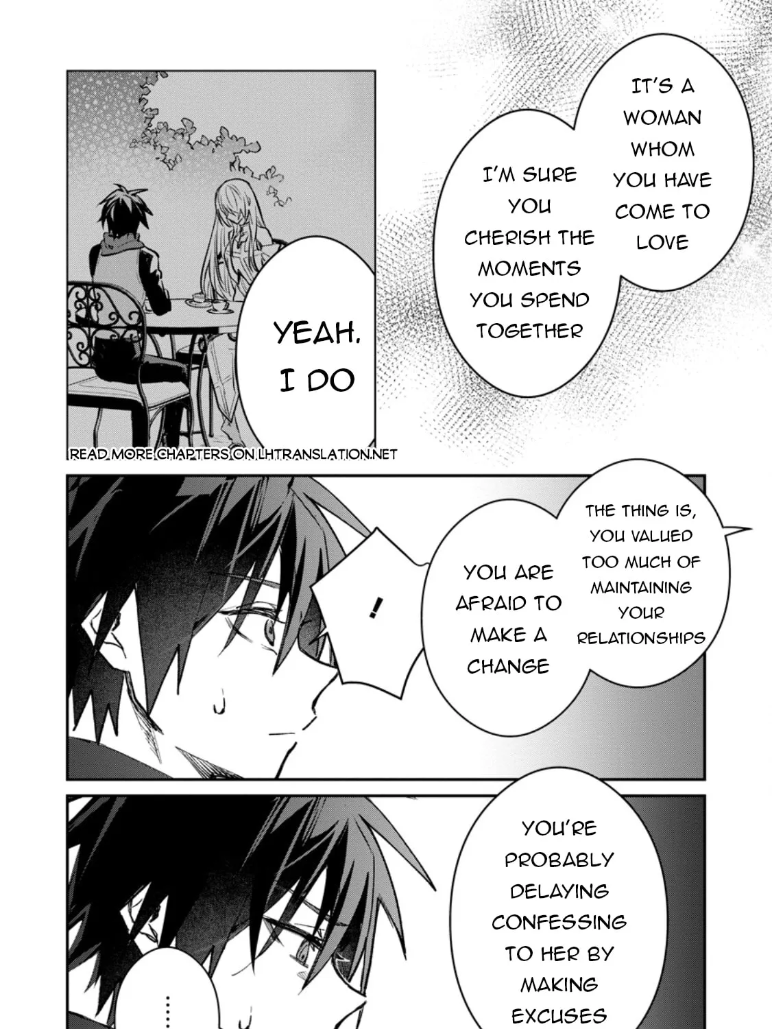 Yuusha Party ni Kawaii Ko ga Ita no de, Kokuhaku Shite Mita Chapter 40.1 page 20 - 
