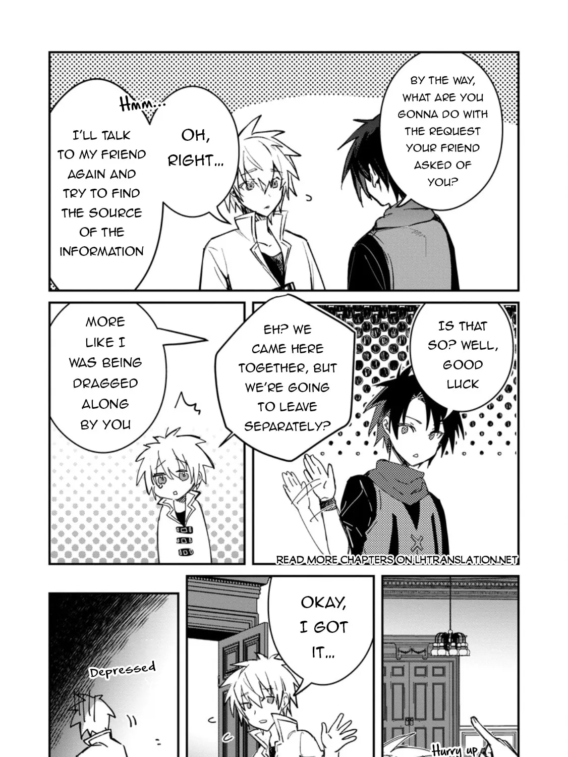 Yuusha Party ni Kawaii Ko ga Ita no de, Kokuhaku Shite Mita Chapter 40.1 page 30 - 