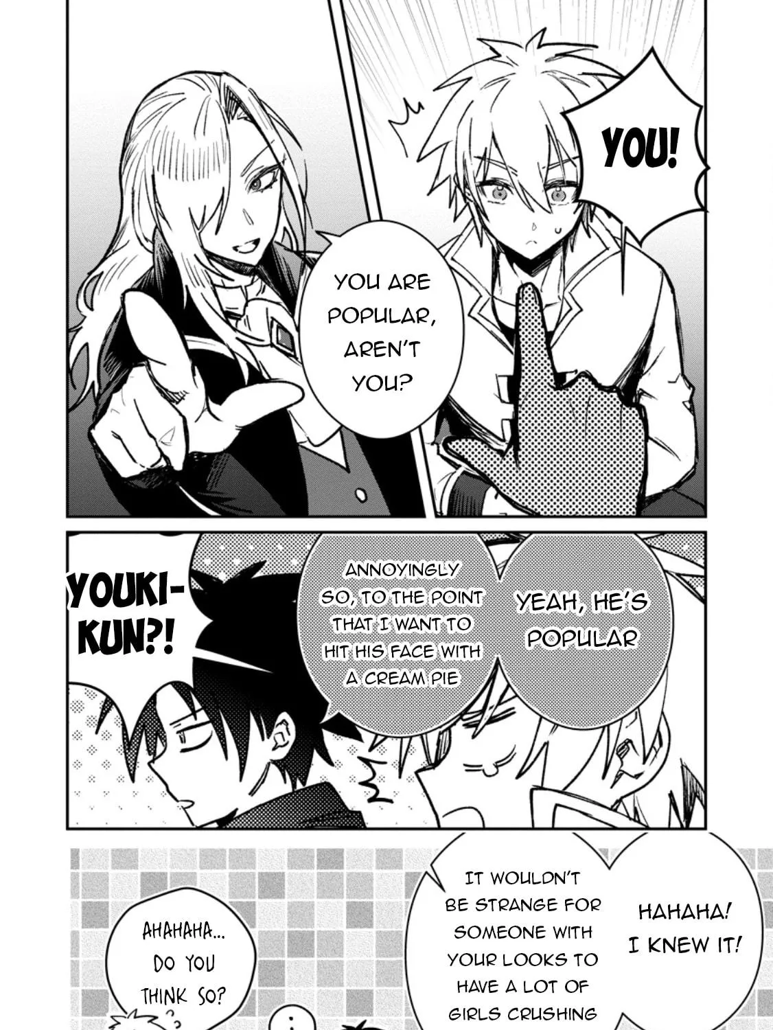 Yuusha Party ni Kawaii Ko ga Ita no de, Kokuhaku Shite Mita Chapter 40.1 page 4 - 