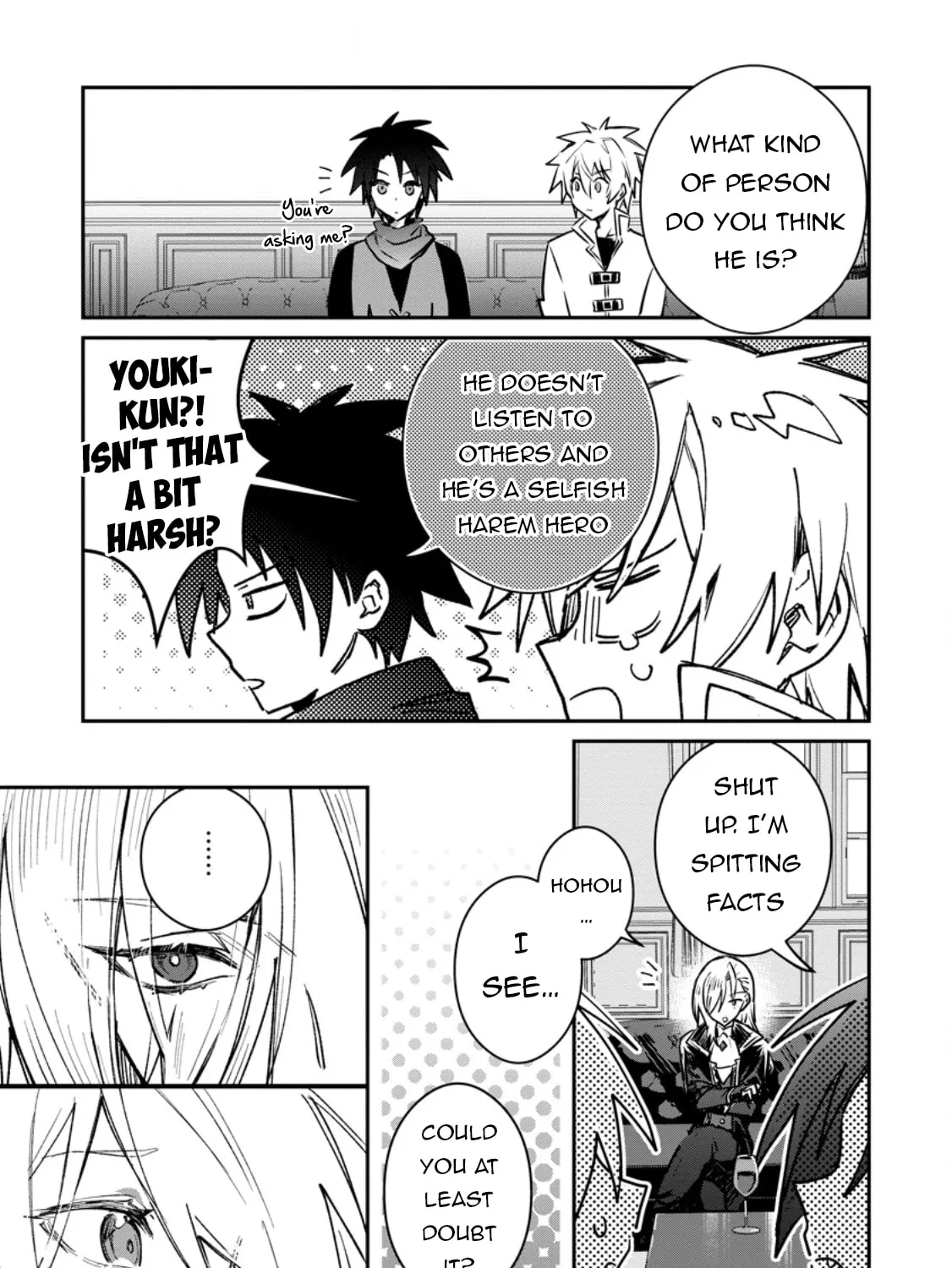 Yuusha Party ni Kawaii Ko ga Ita no de, Kokuhaku Shite Mita Chapter 40.1 page 6 - 