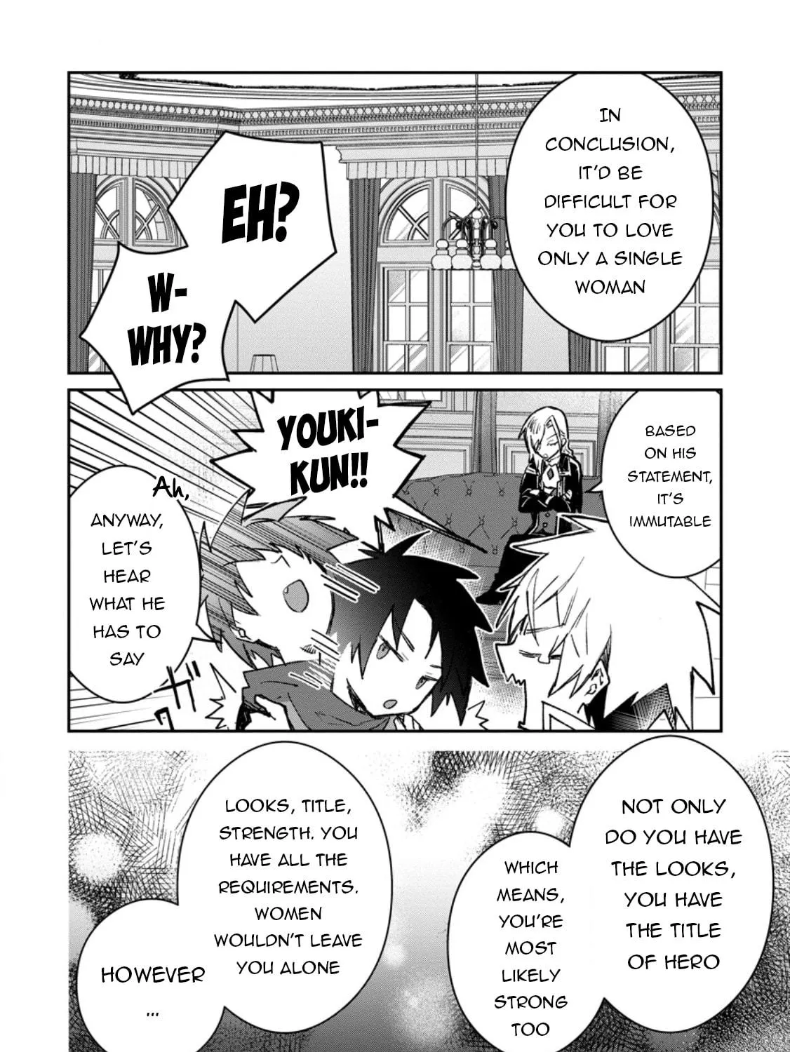Yuusha Party ni Kawaii Ko ga Ita no de, Kokuhaku Shite Mita Chapter 40.1 page 8 - 