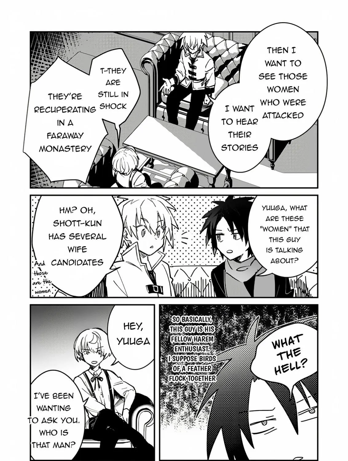 Yuusha Party ni Kawaii Ko ga Ita no de, Kokuhaku Shite Mita Chapter 40.2 page 22 - 