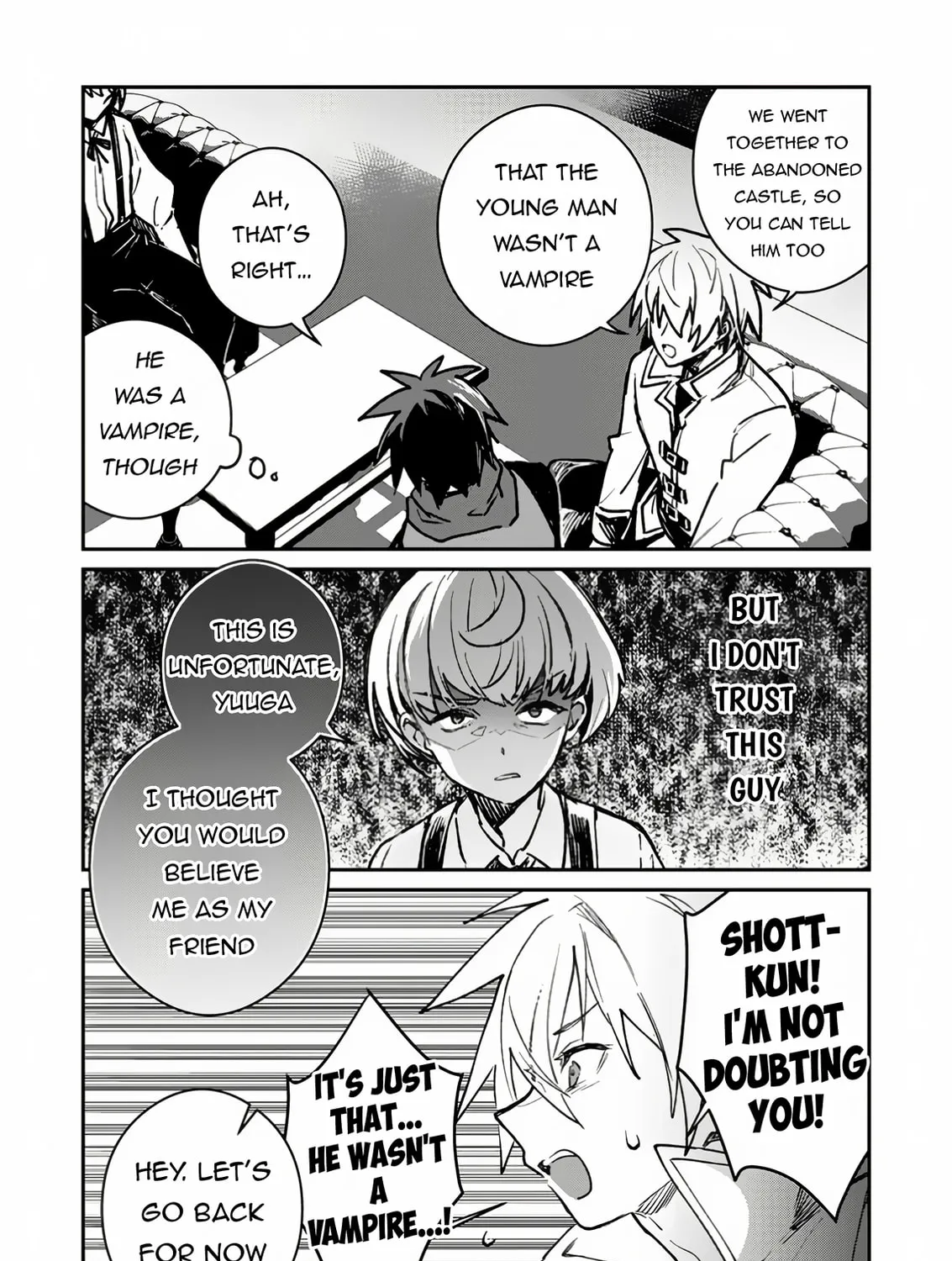 Yuusha Party ni Kawaii Ko ga Ita no de, Kokuhaku Shite Mita Chapter 40.2 page 26 - 