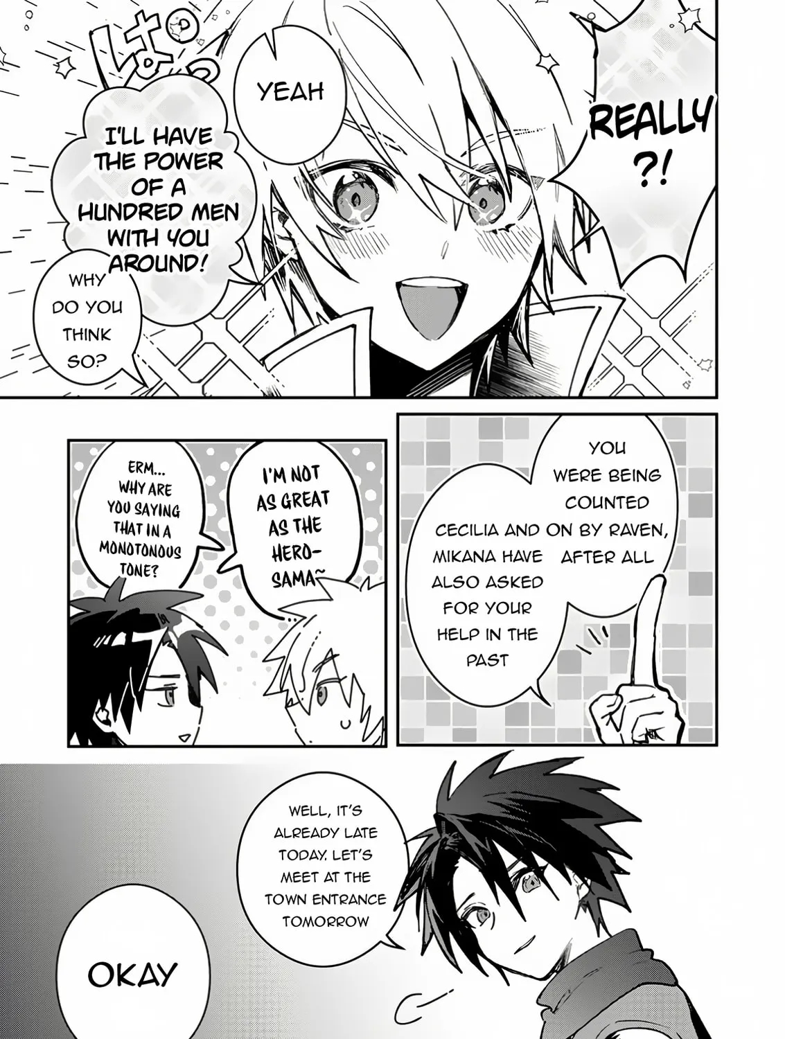 Yuusha Party ni Kawaii Ko ga Ita no de, Kokuhaku Shite Mita Chapter 40.2 page 32 - 