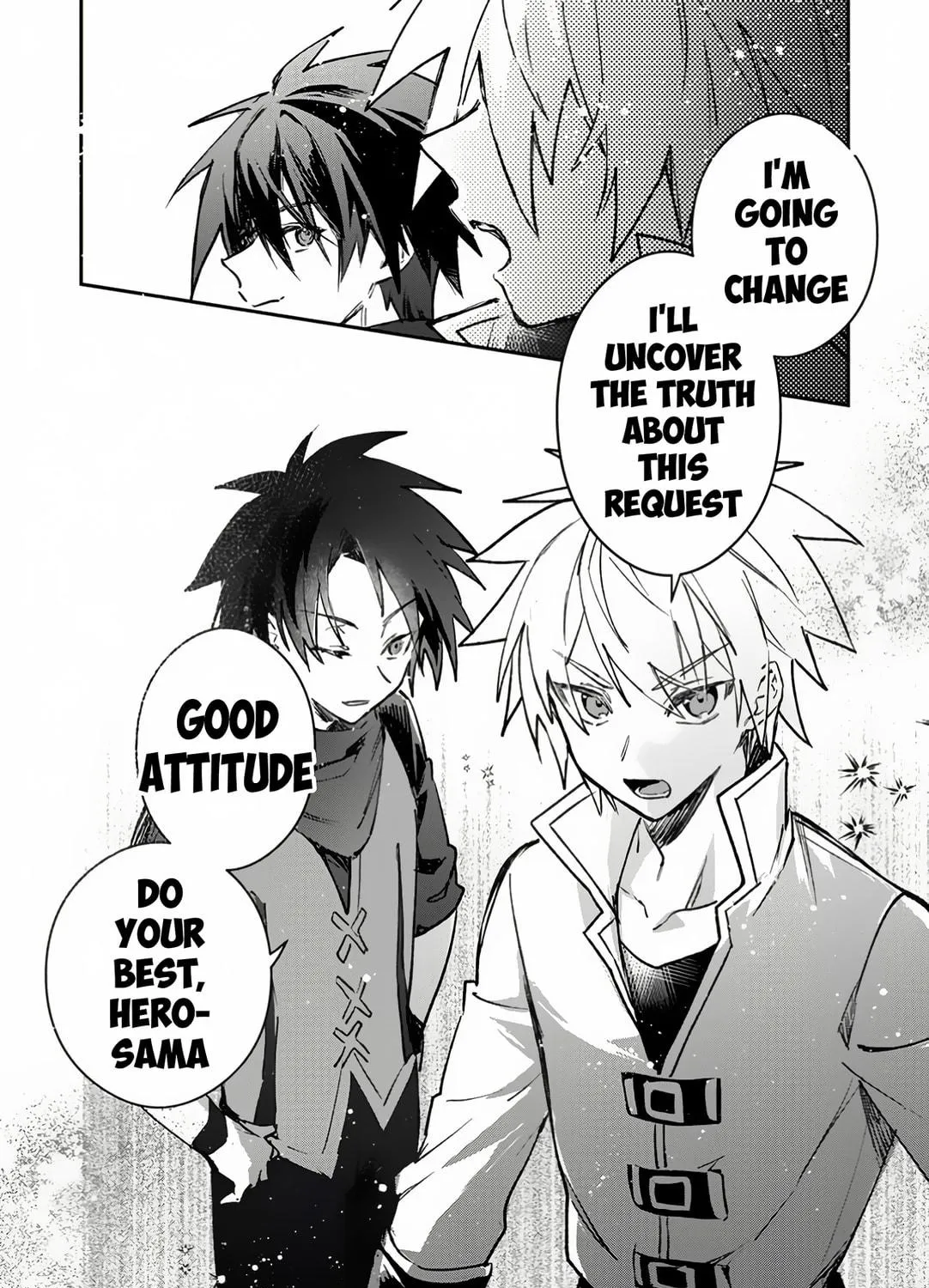 Yuusha Party ni Kawaii Ko ga Ita no de, Kokuhaku Shite Mita Chapter 40.2 page 34 - 