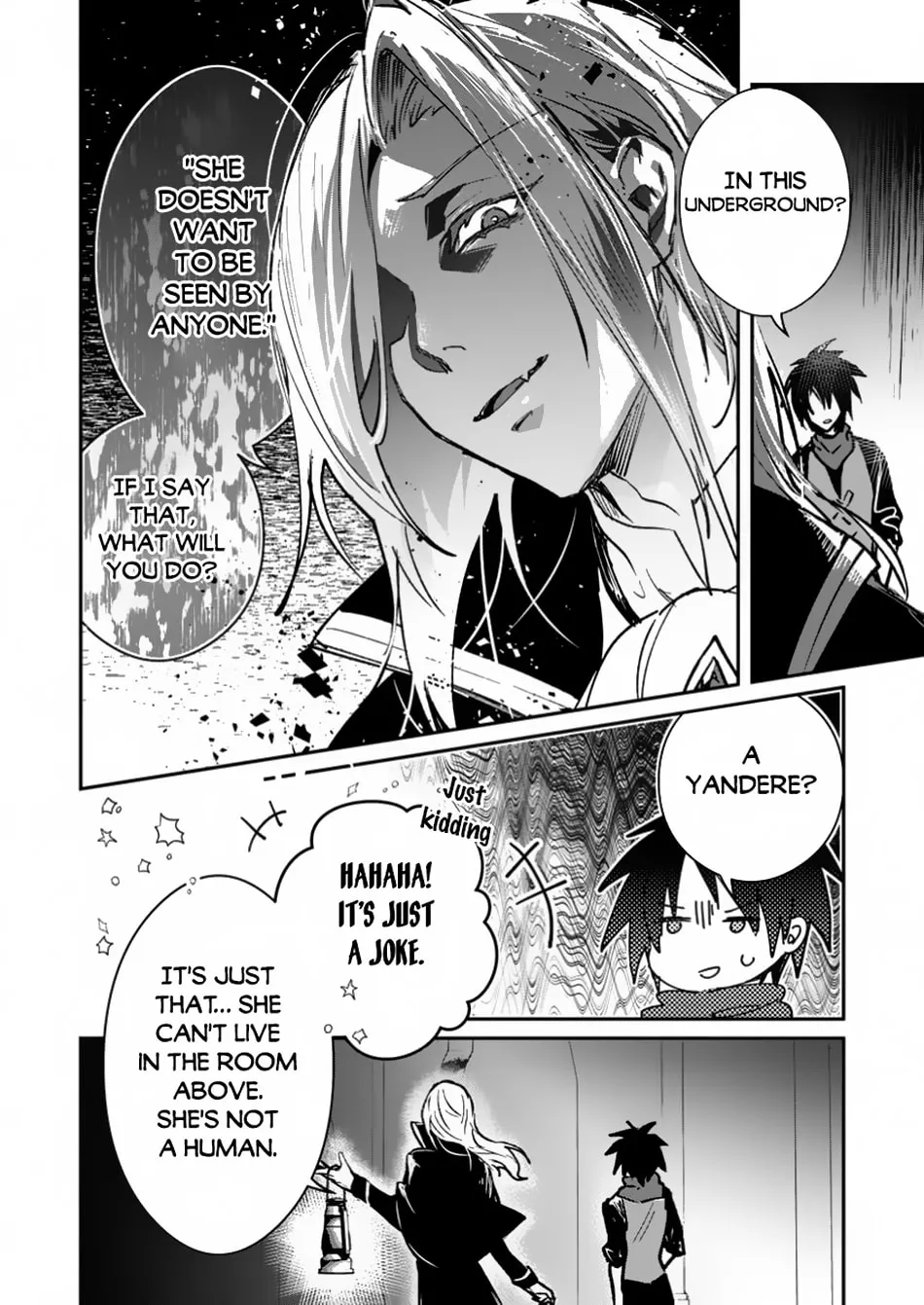 Yuusha Party ni Kawaii Ko ga Ita no de, Kokuhaku Shite Mita Chapter 41.1 page 13 - 