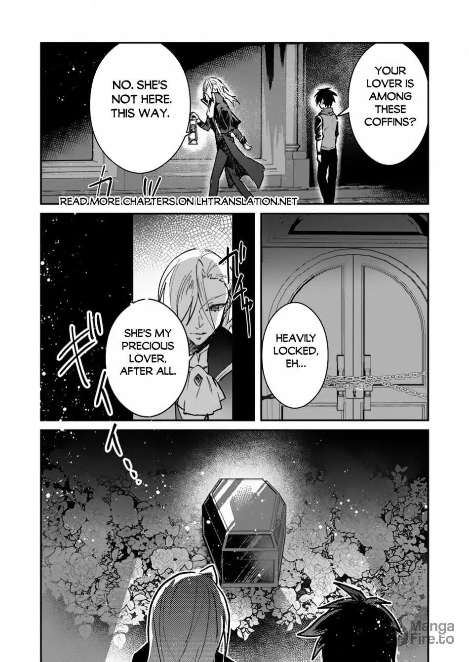 Yuusha Party ni Kawaii Ko ga Ita no de, Kokuhaku Shite Mita Chapter 41.1 page 15 - 