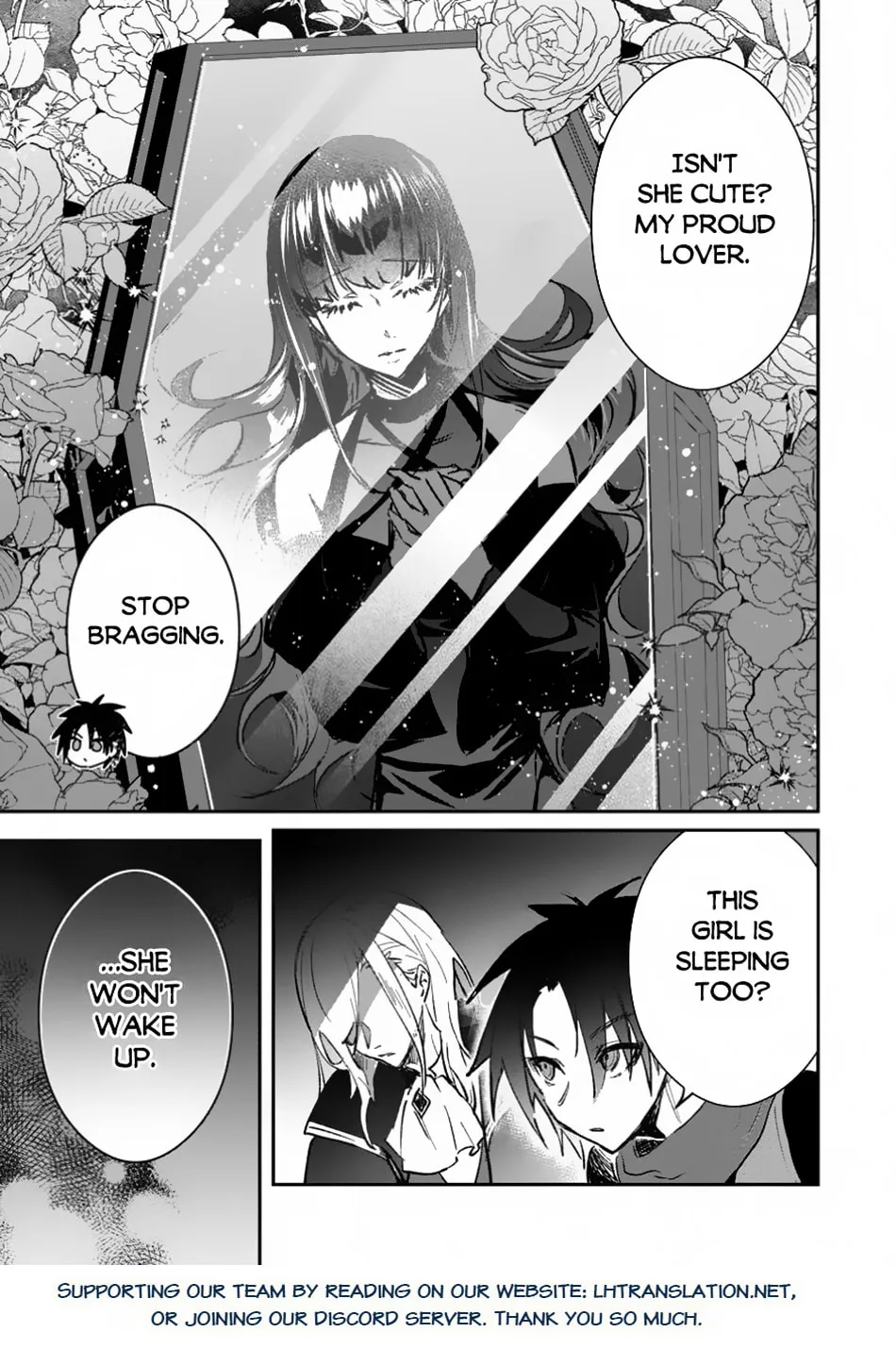 Yuusha Party ni Kawaii Ko ga Ita no de, Kokuhaku Shite Mita Chapter 41.1 page 16 - 