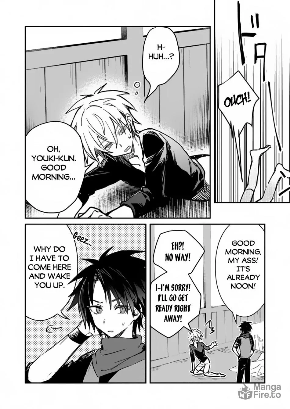Yuusha Party ni Kawaii Ko ga Ita no de, Kokuhaku Shite Mita Chapter 41.1 page 3 - 