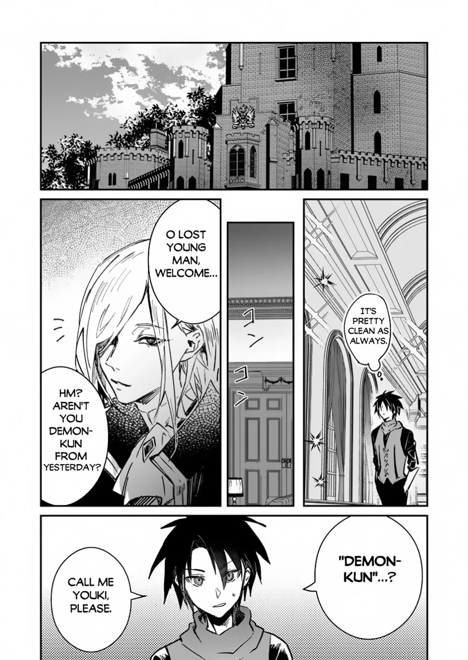 Yuusha Party ni Kawaii Ko ga Ita no de, Kokuhaku Shite Mita Chapter 41.1 page 8 - 