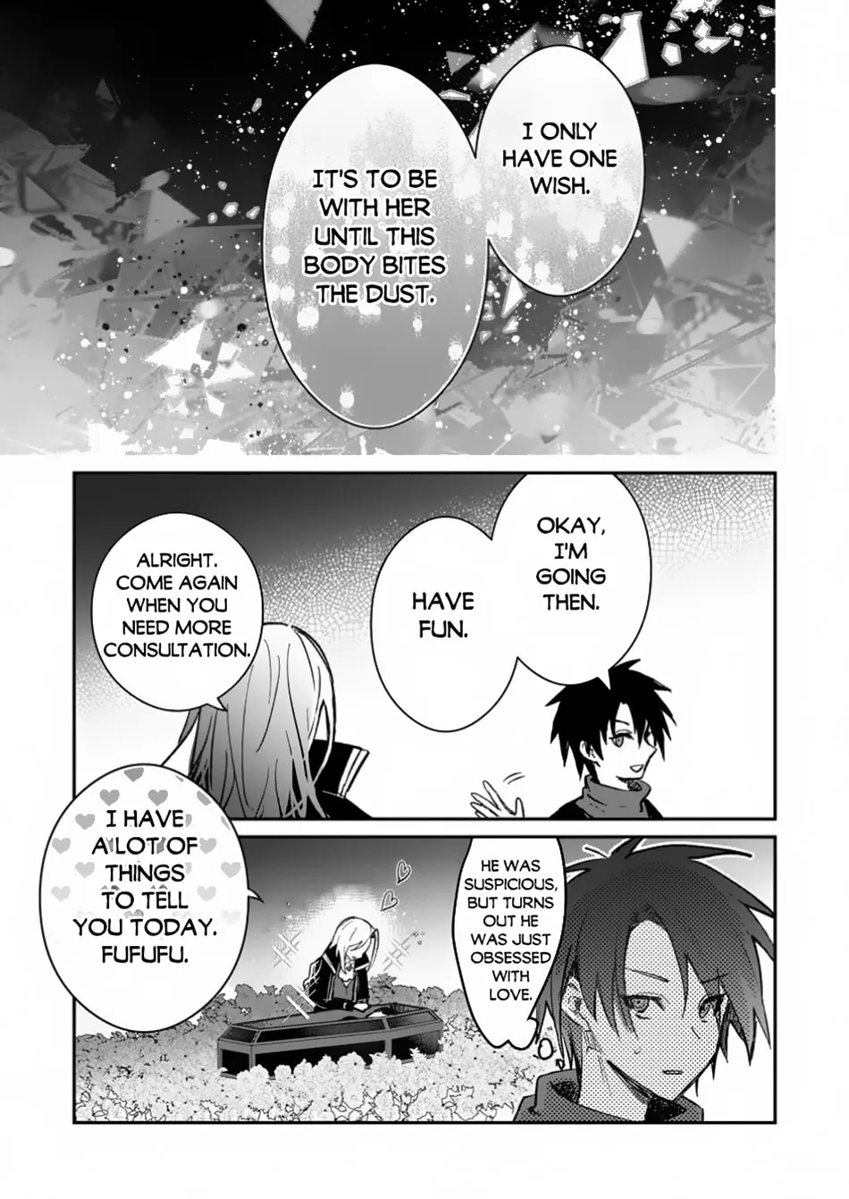 Yuusha Party ni Kawaii Ko ga Ita no de, Kokuhaku Shite Mita Chapter 41.2 page 13 - 