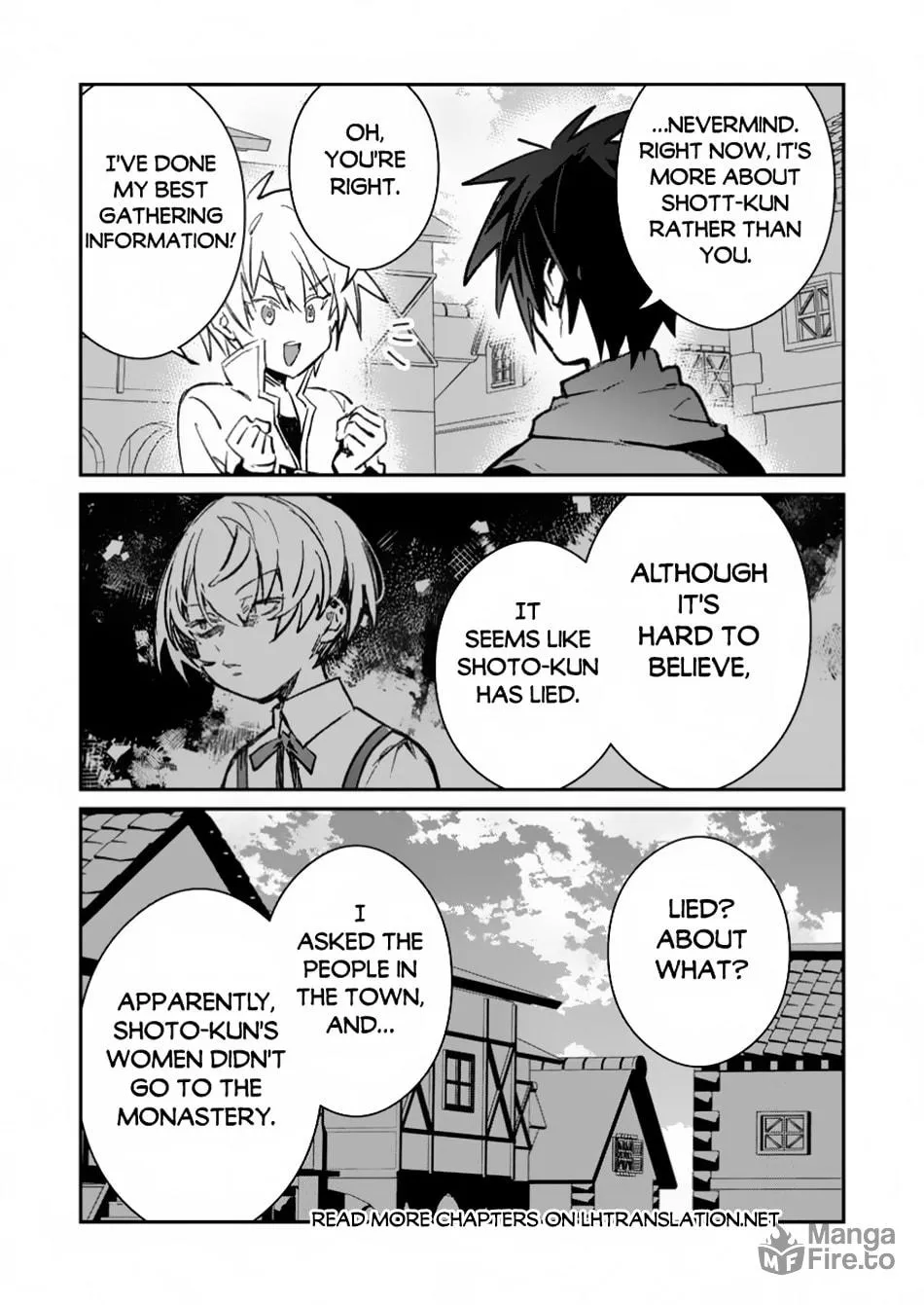 Yuusha Party ni Kawaii Ko ga Ita no de, Kokuhaku Shite Mita Chapter 41.2 page 15 - 