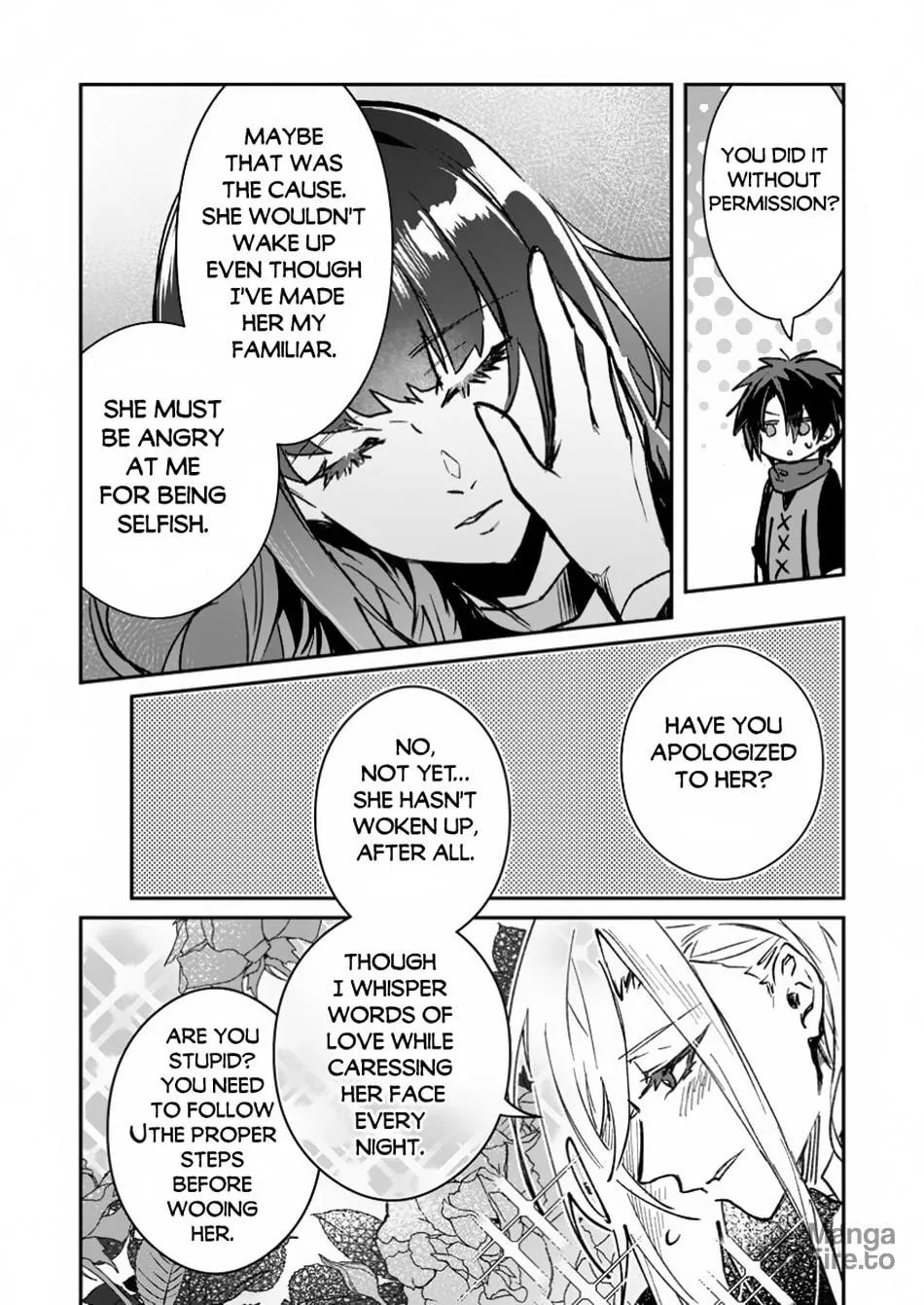 Yuusha Party ni Kawaii Ko ga Ita no de, Kokuhaku Shite Mita Chapter 41.2 page 10 - 