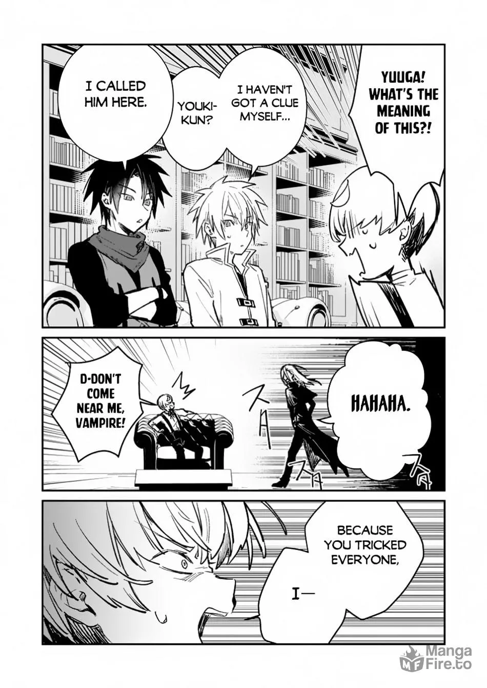 Yuusha Party ni Kawaii Ko ga Ita no de, Kokuhaku Shite Mita Chapter 42.1 page 12 - 