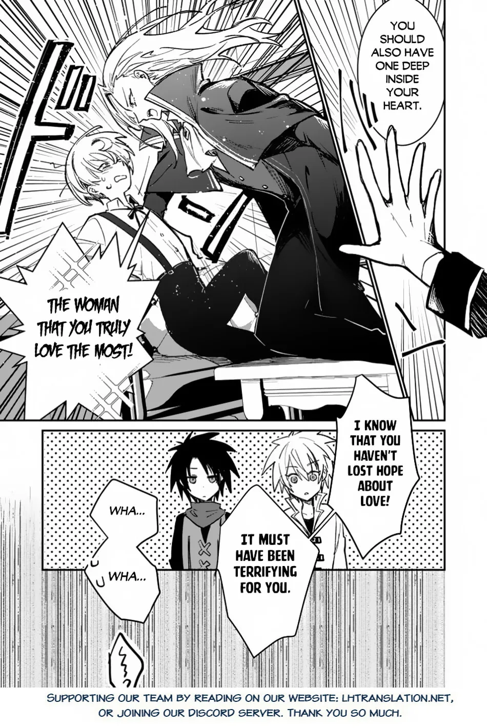 Yuusha Party ni Kawaii Ko ga Ita no de, Kokuhaku Shite Mita Chapter 42.1 page 16 - 