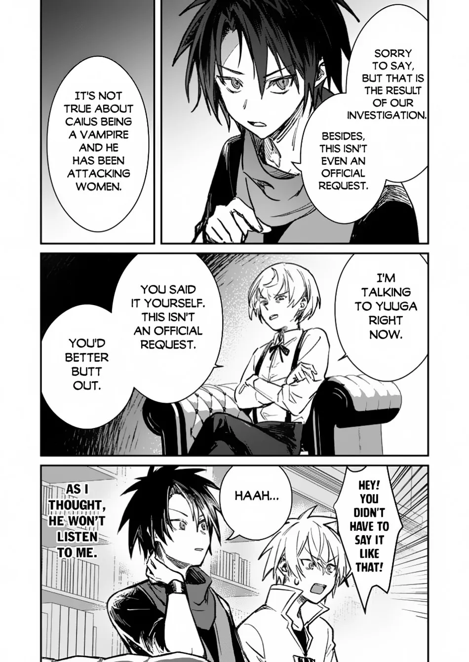 Yuusha Party ni Kawaii Ko ga Ita no de, Kokuhaku Shite Mita Chapter 42.1 page 8 - 