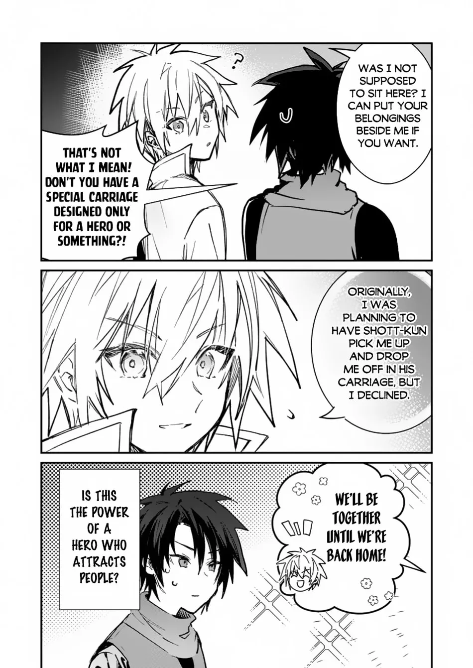 Yuusha Party ni Kawaii Ko ga Ita no de, Kokuhaku Shite Mita Chapter 42.2 page 14 - 