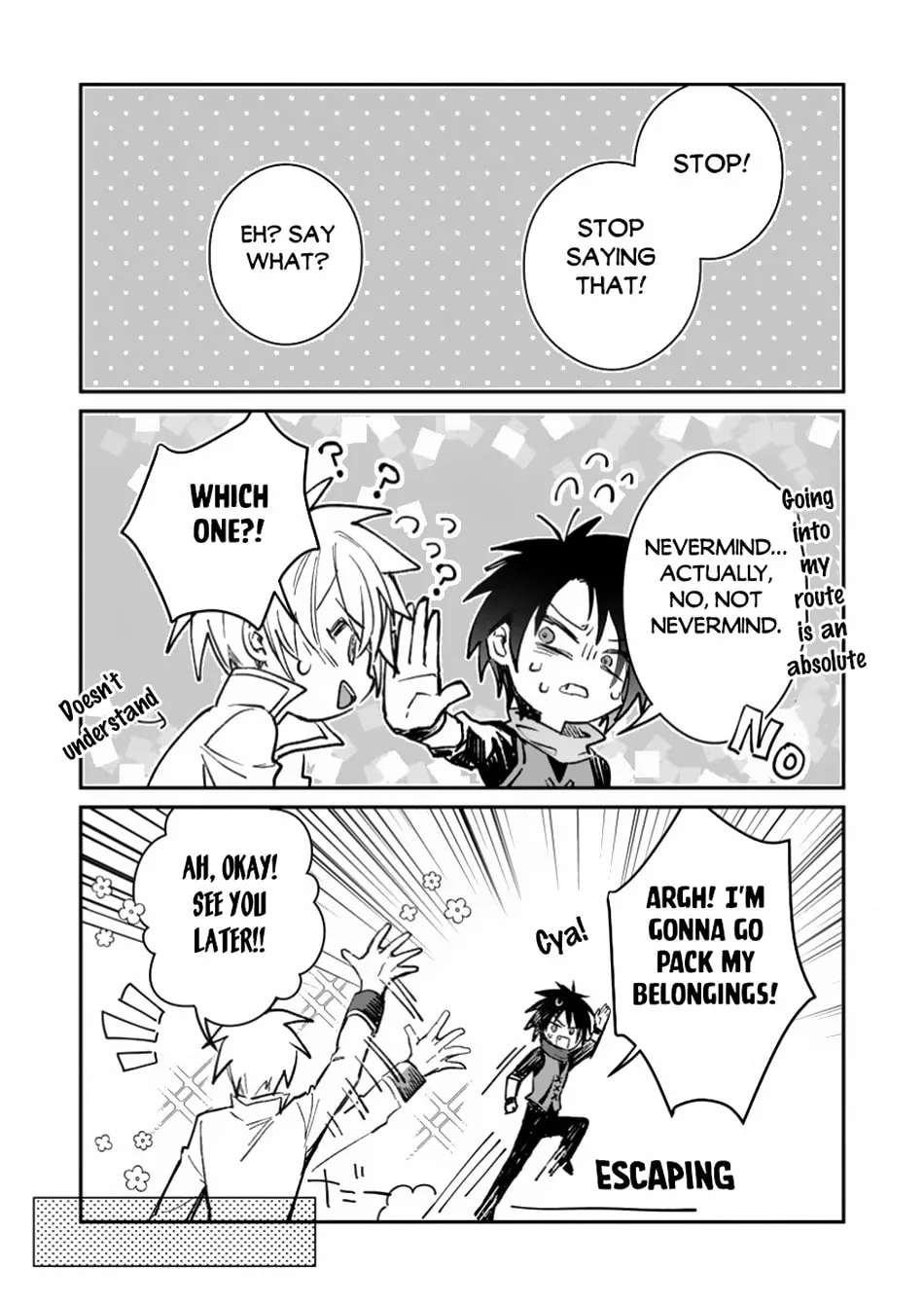 Yuusha Party ni Kawaii Ko ga Ita no de, Kokuhaku Shite Mita Chapter 42.2 page 7 - 