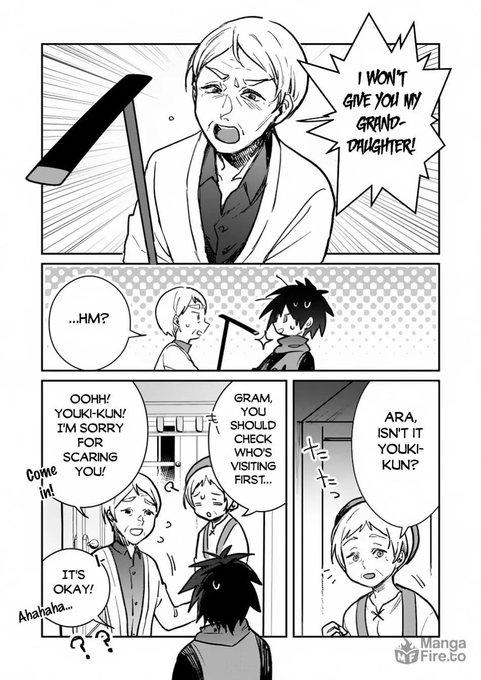 Yuusha Party ni Kawaii Ko ga Ita no de, Kokuhaku Shite Mita Chapter 42.2 page 9 - 