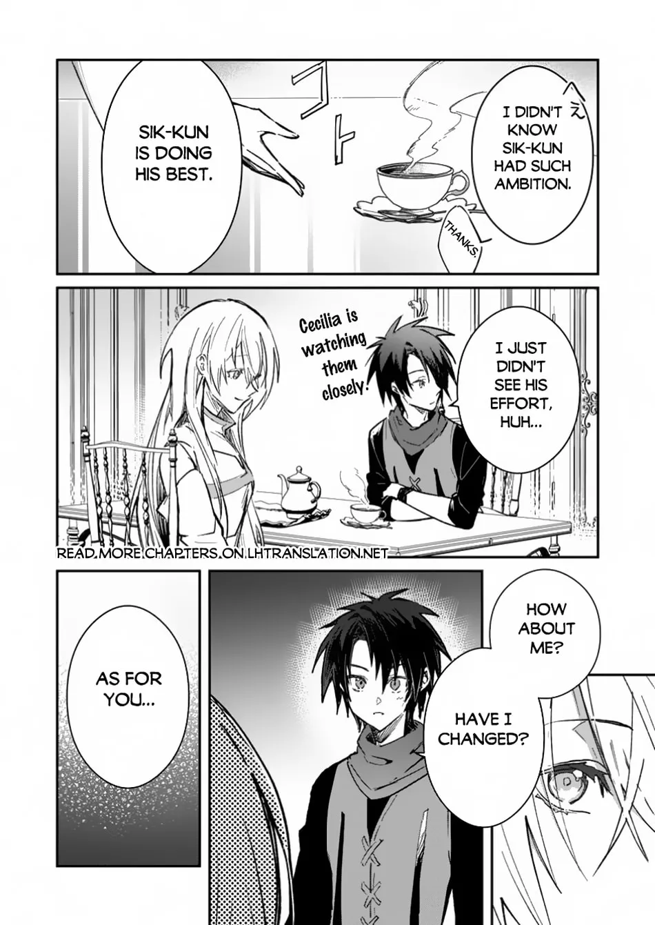 Yuusha Party ni Kawaii Ko ga Ita no de, Kokuhaku Shite Mita Chapter 43.1 page 11 - 