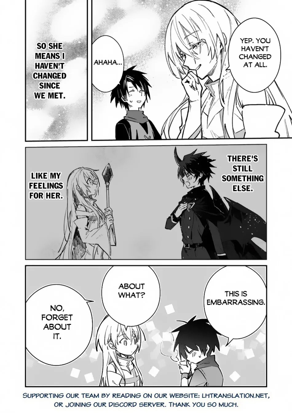 Yuusha Party ni Kawaii Ko ga Ita no de, Kokuhaku Shite Mita Chapter 43.1 page 13 - 