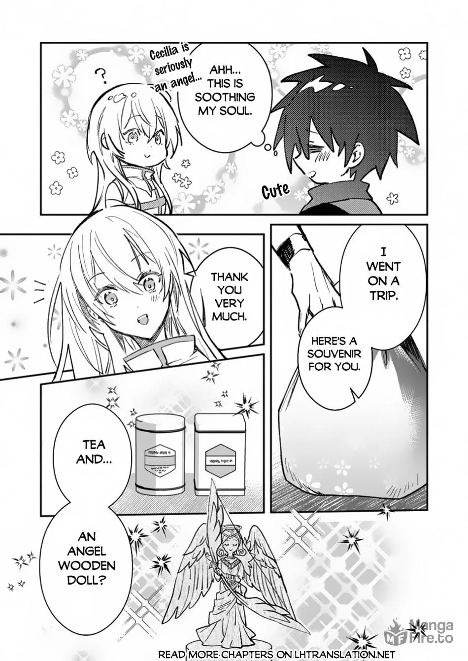 Yuusha Party ni Kawaii Ko ga Ita no de, Kokuhaku Shite Mita Chapter 43.1 page 6 - 