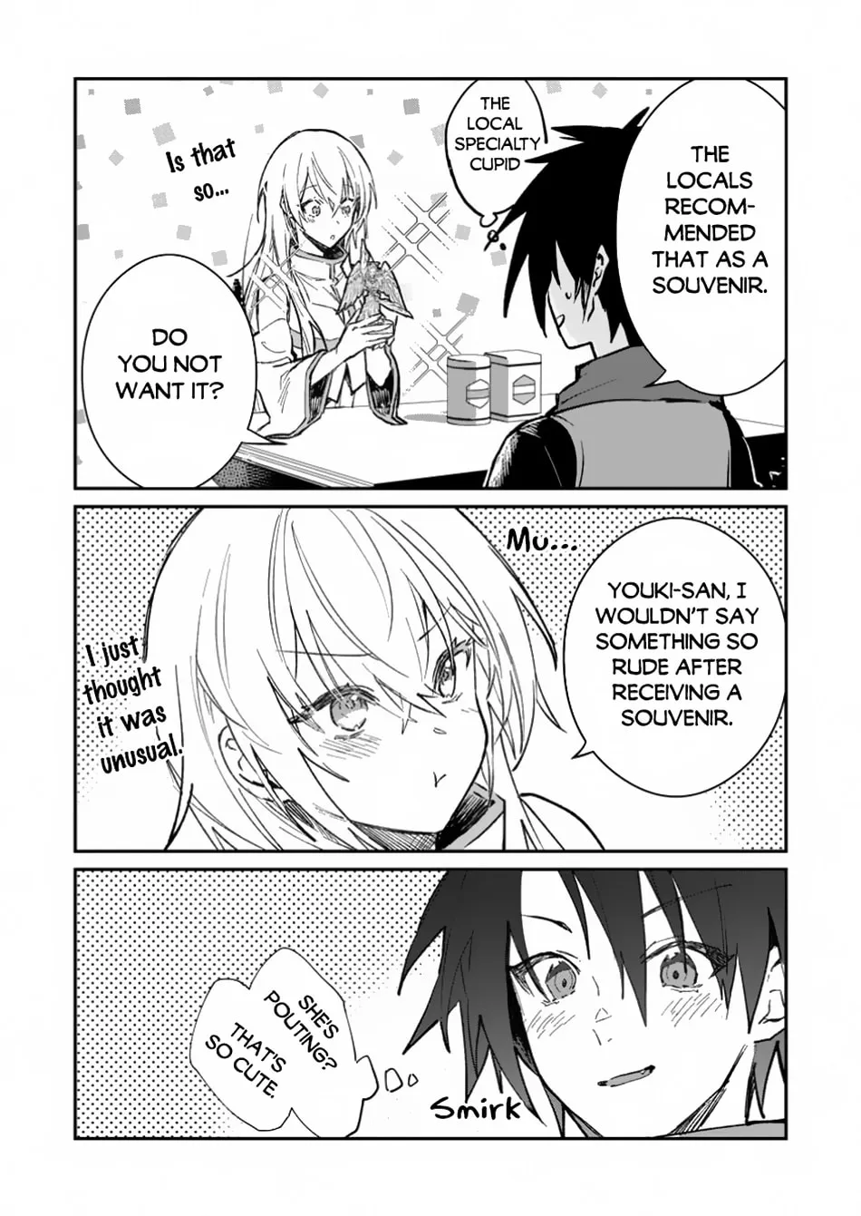 Yuusha Party ni Kawaii Ko ga Ita no de, Kokuhaku Shite Mita Chapter 43.1 page 7 - 