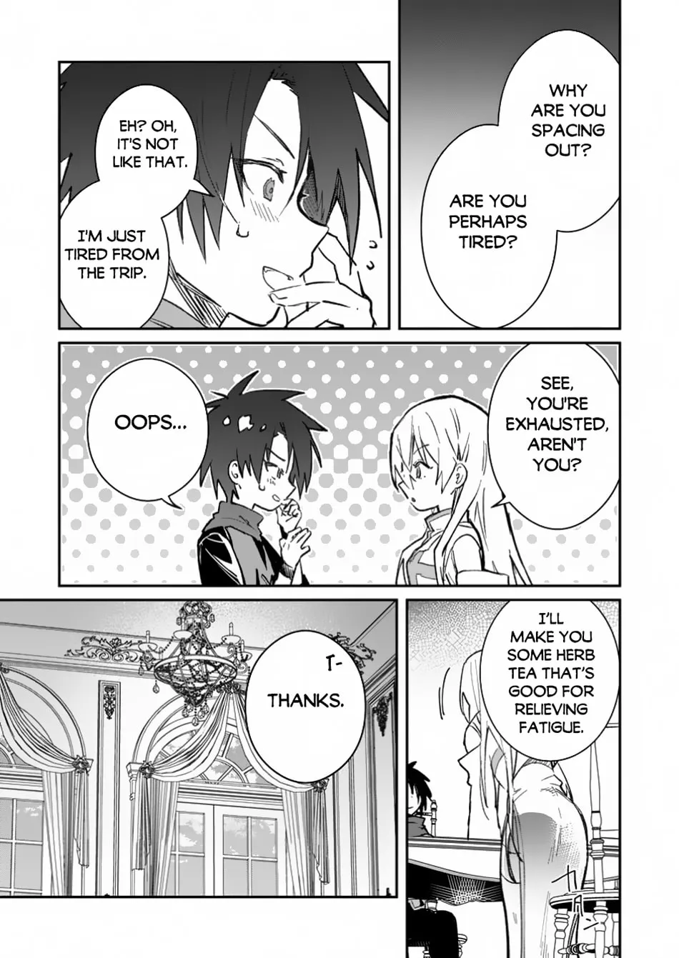 Yuusha Party ni Kawaii Ko ga Ita no de, Kokuhaku Shite Mita Chapter 43.1 page 8 - 