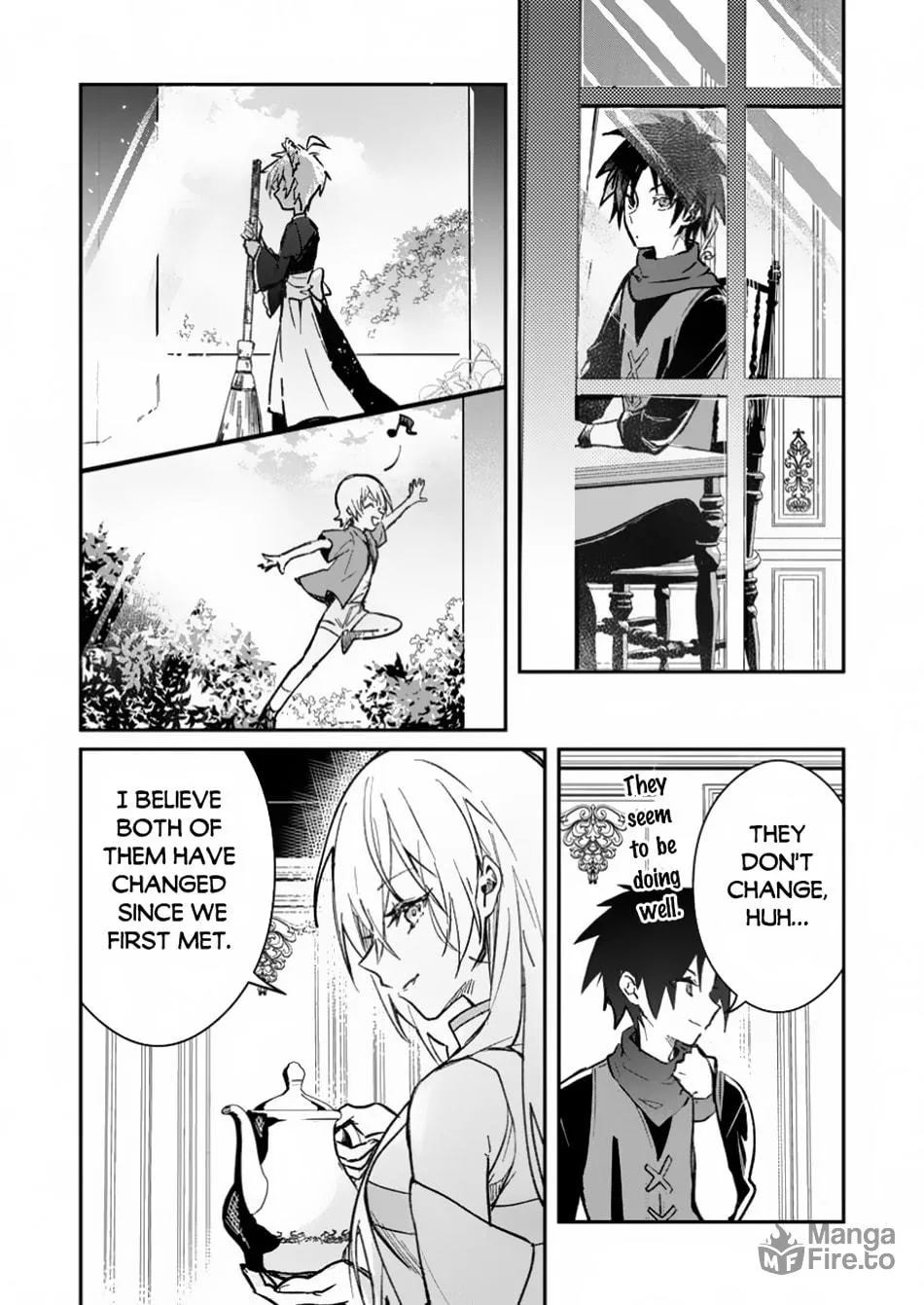 Yuusha Party ni Kawaii Ko ga Ita no de, Kokuhaku Shite Mita Chapter 43.1 page 9 - 
