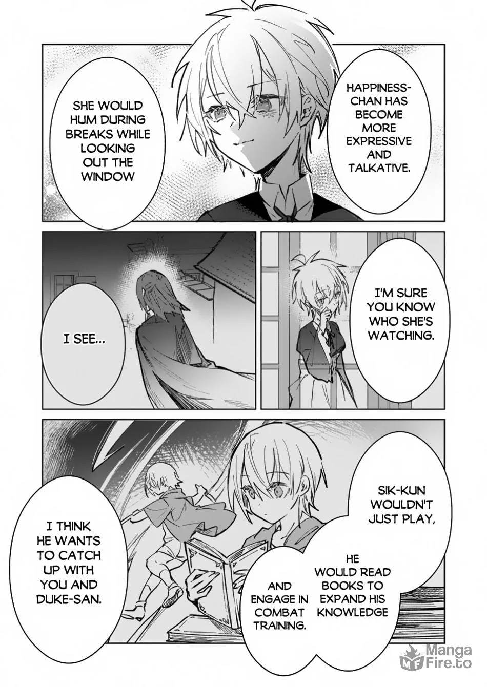 Yuusha Party ni Kawaii Ko ga Ita no de, Kokuhaku Shite Mita Chapter 43.1 page 10 - 