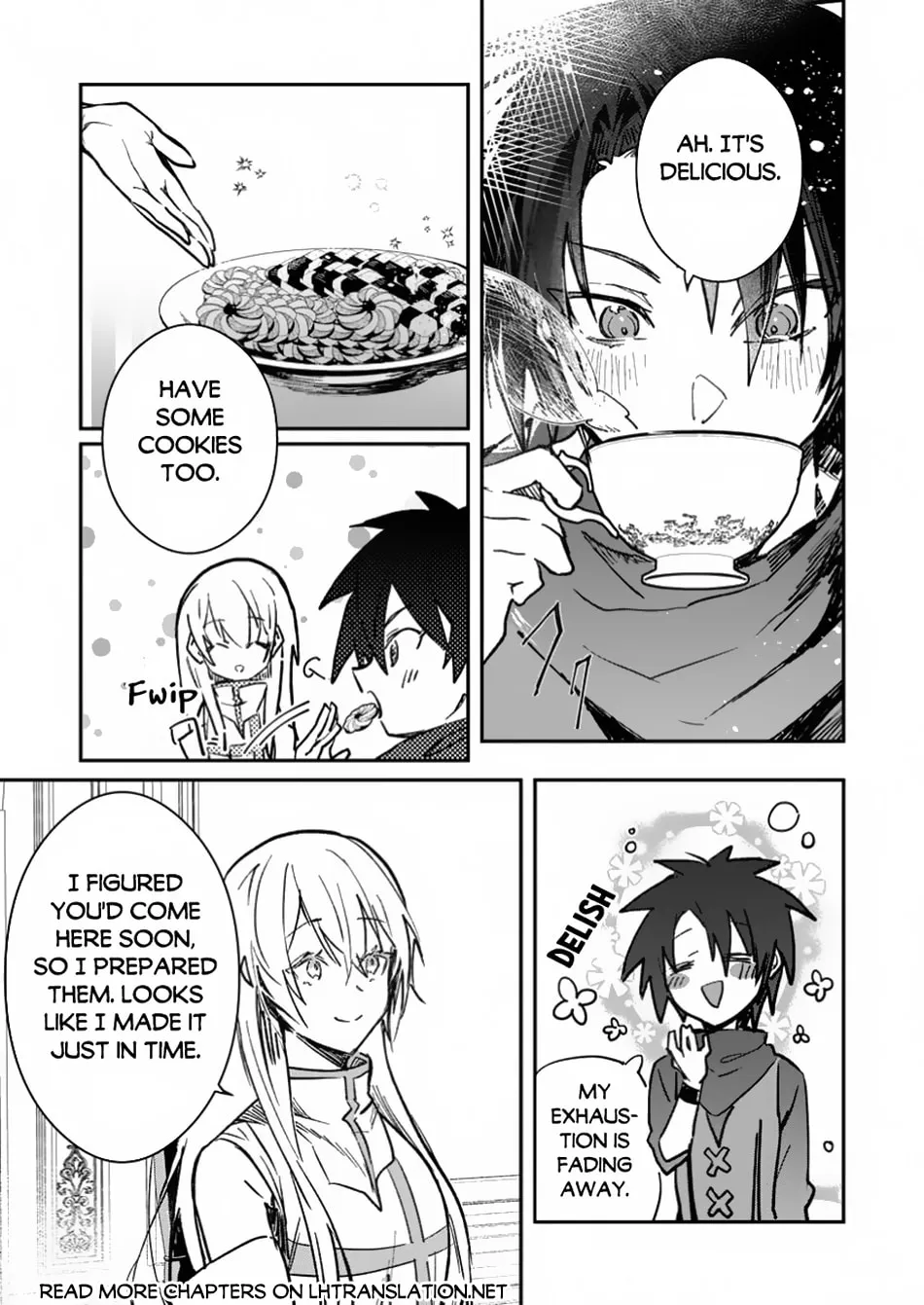 Yuusha Party ni Kawaii Ko ga Ita no de, Kokuhaku Shite Mita Chapter 43.2 page 2 - 
