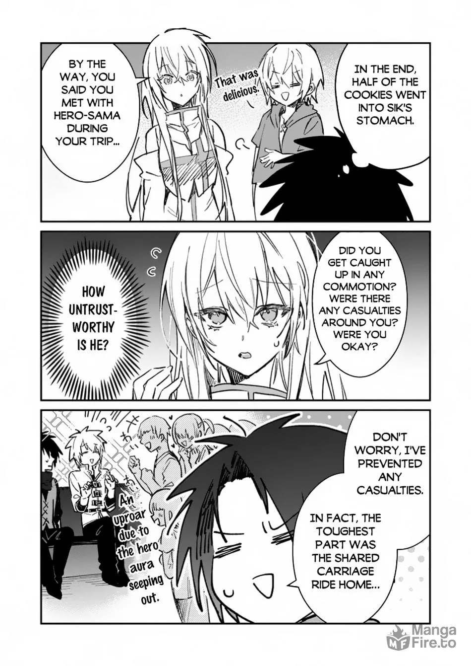 Yuusha Party ni Kawaii Ko ga Ita no de, Kokuhaku Shite Mita Chapter 43.2 page 12 - 