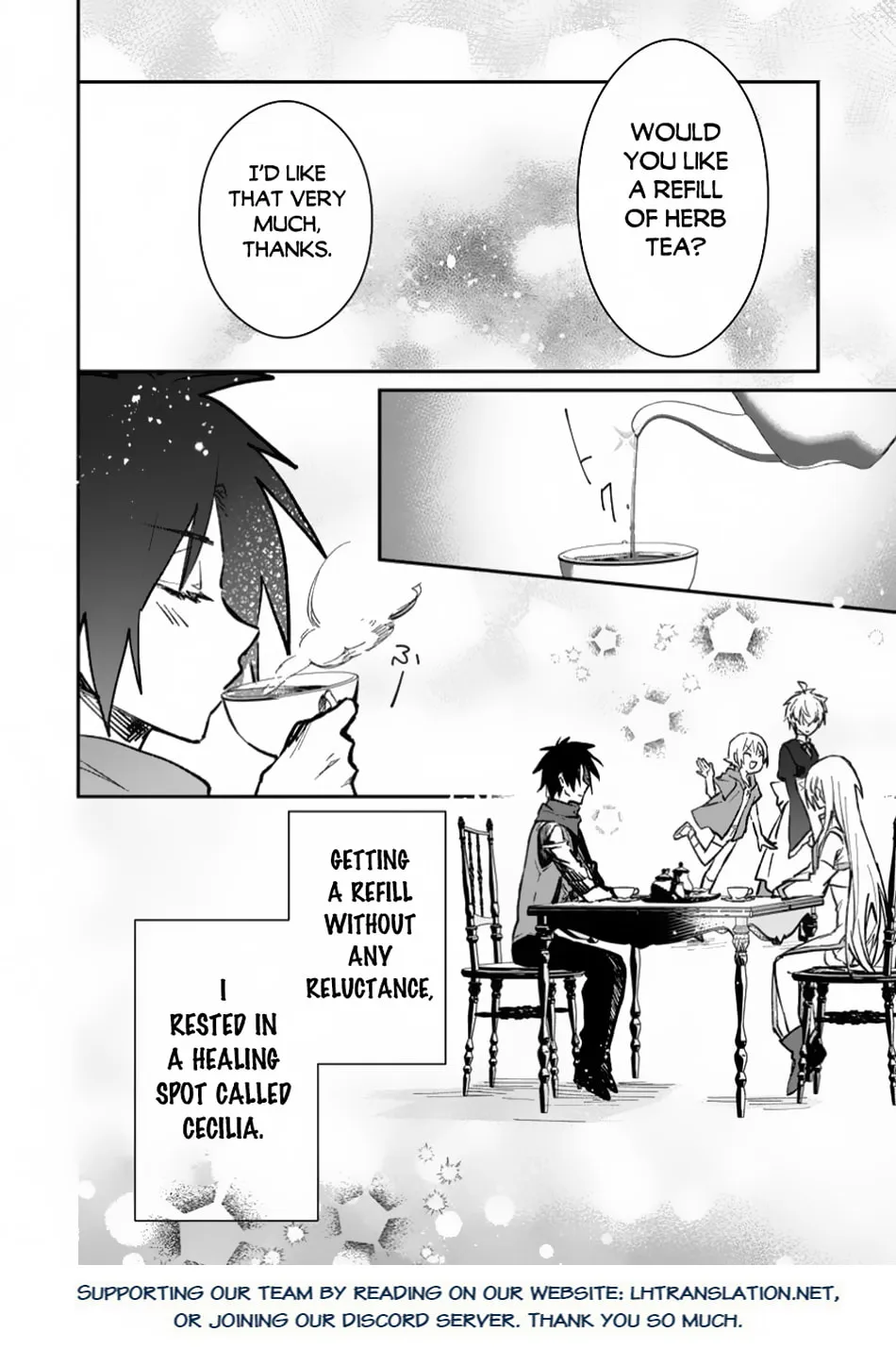 Yuusha Party ni Kawaii Ko ga Ita no de, Kokuhaku Shite Mita Chapter 43.2 page 13 - 