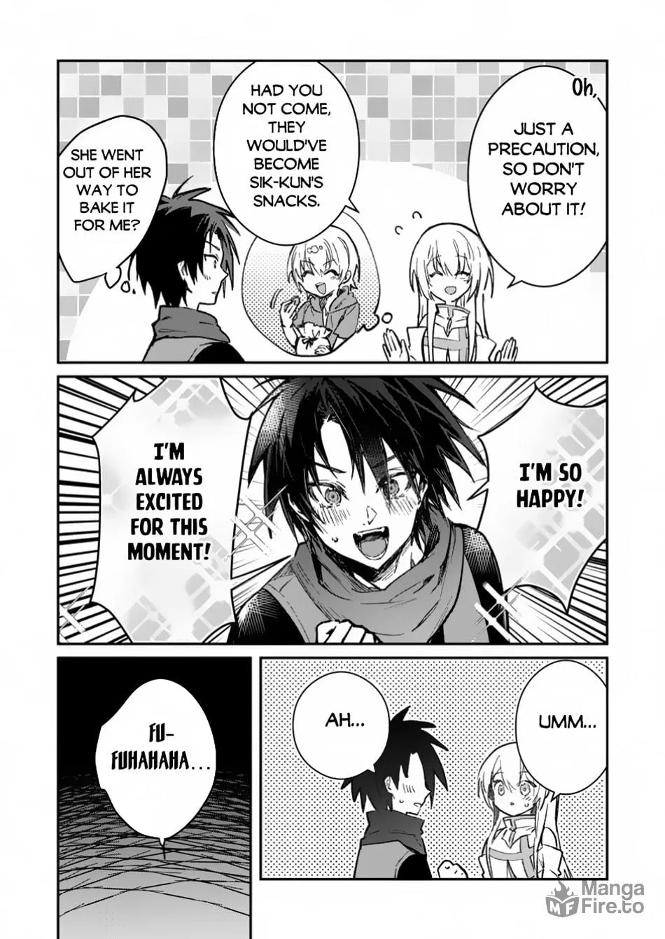Yuusha Party ni Kawaii Ko ga Ita no de, Kokuhaku Shite Mita Chapter 43.2 page 3 - 