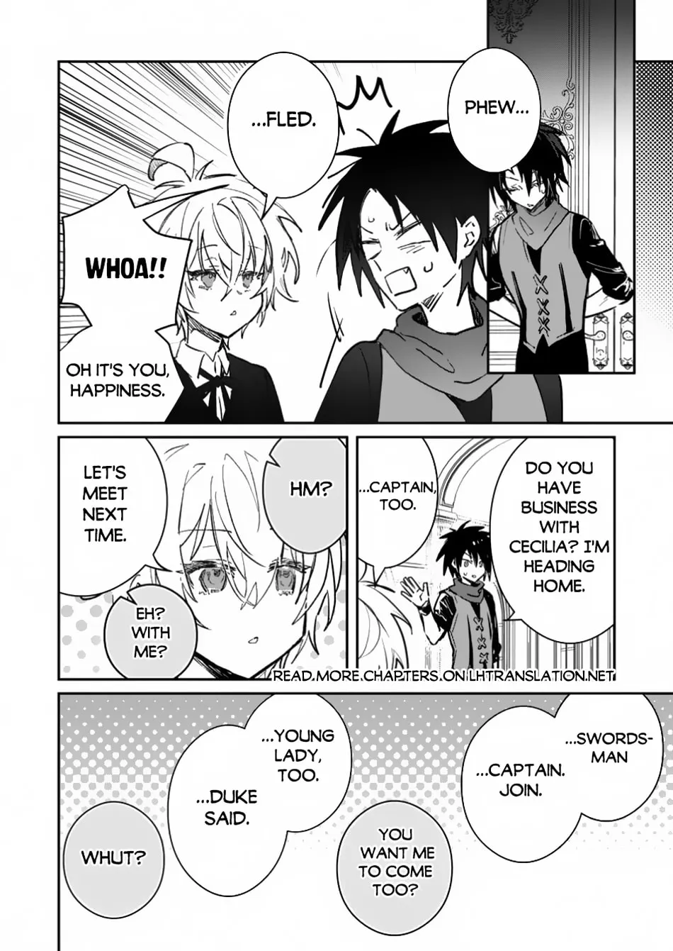 Yuusha Party ni Kawaii Ko ga Ita no de, Kokuhaku Shite Mita Chapter 44.1 page 11 - 