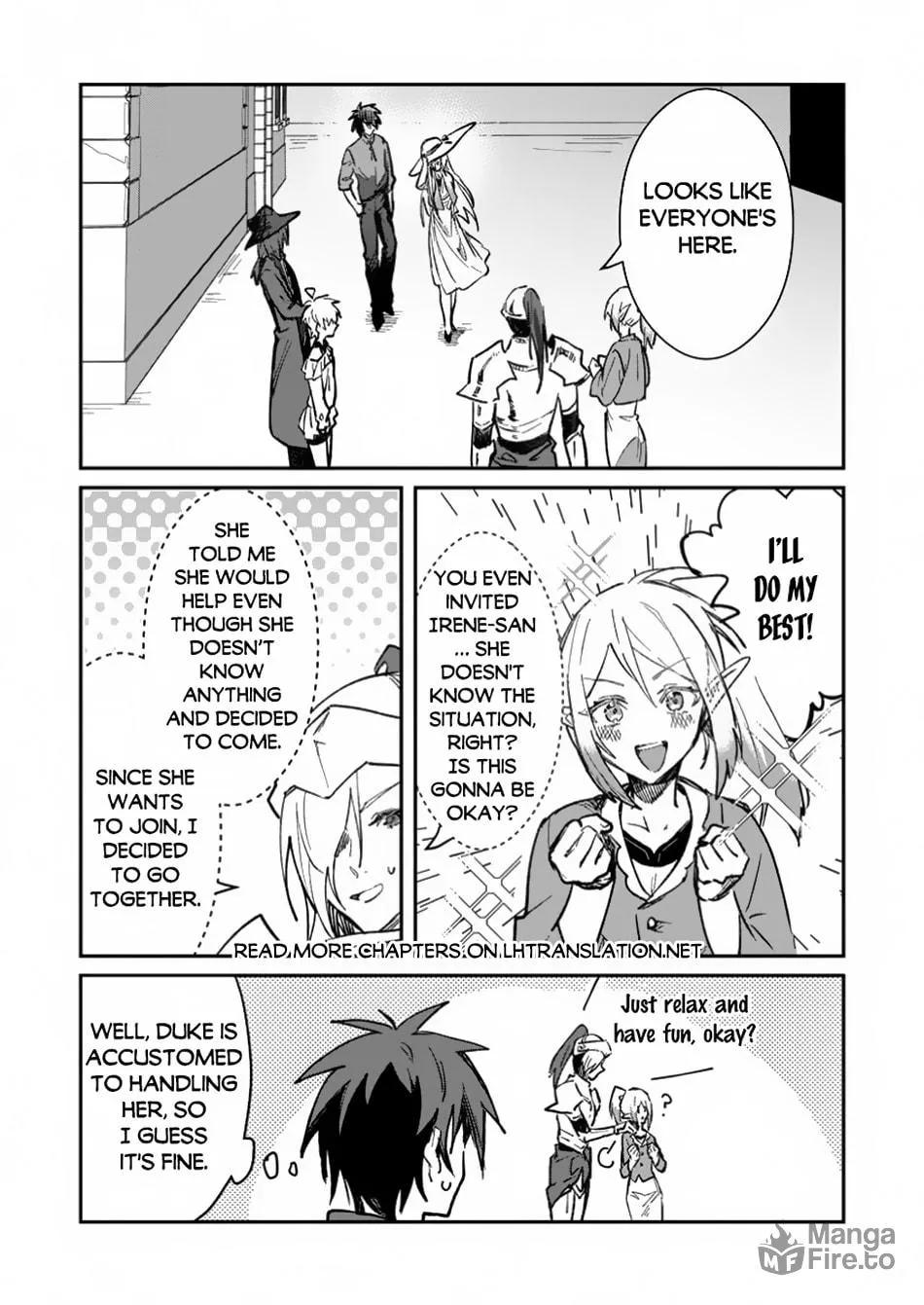 Yuusha Party ni Kawaii Ko ga Ita no de, Kokuhaku Shite Mita Chapter 44.1 page 15 - 