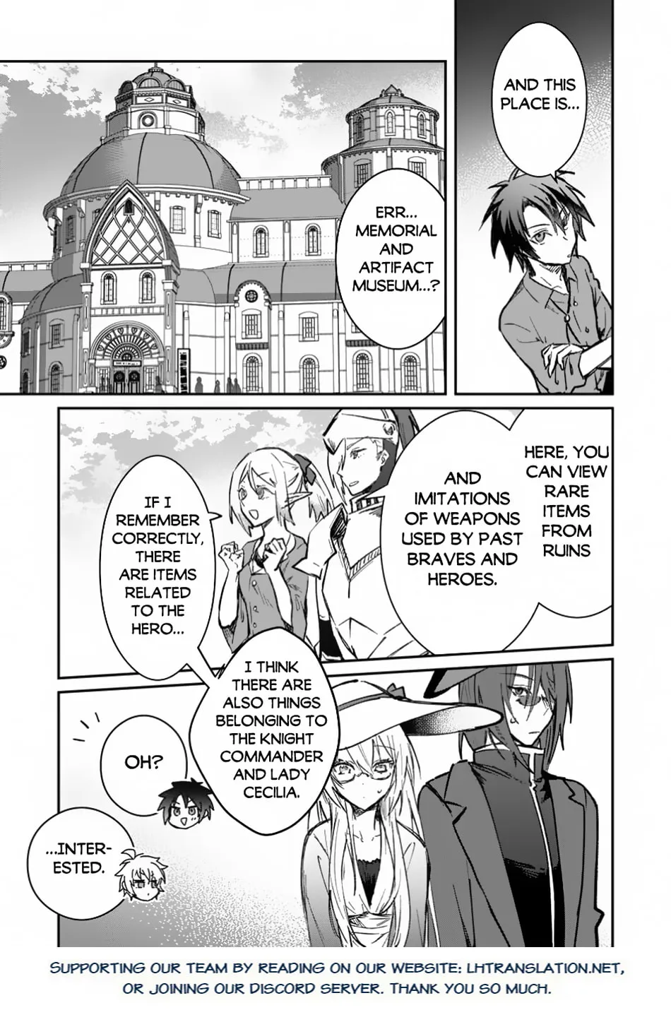 Yuusha Party ni Kawaii Ko ga Ita no de, Kokuhaku Shite Mita Chapter 44.1 page 16 - 