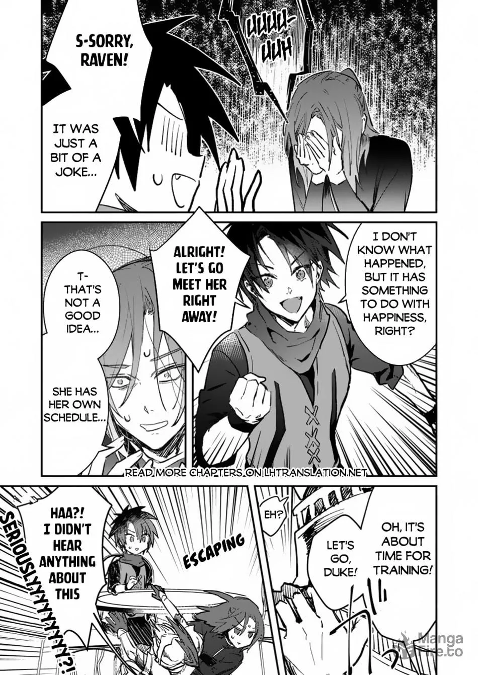 Yuusha Party ni Kawaii Ko ga Ita no de, Kokuhaku Shite Mita Chapter 44.1 page 6 - 